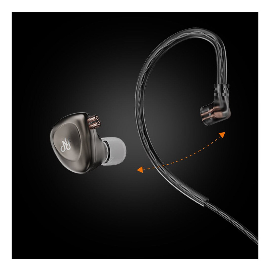 Casti In-Ear, NF ACOUS, RA15, Negru
