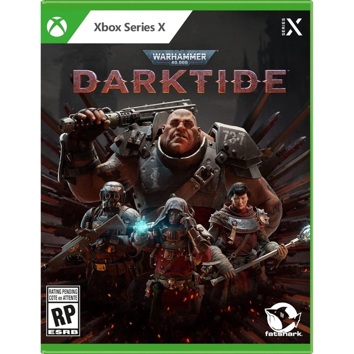 Warhammer 40, 000: Darktide, Xbox Series, Konzol játékszoftver