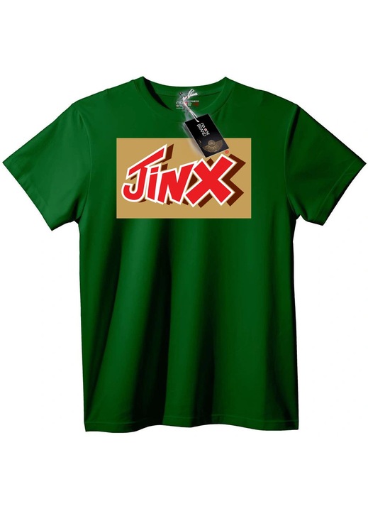 Jinx logós póló, Angolzöld