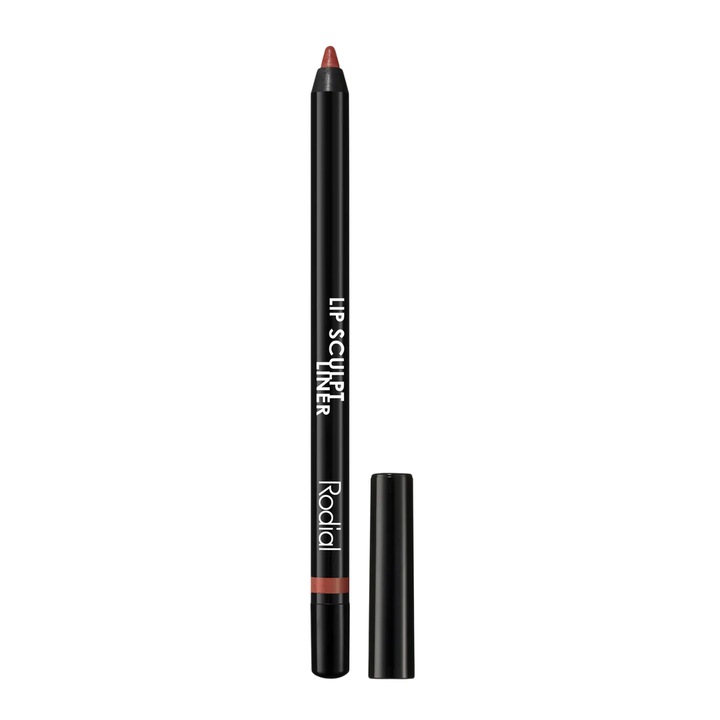 Молив за устни Rodial, Lip Sculpt, прибиращ се, Black Rose, 1.2 г