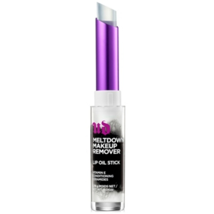 Червило Urban Decay Meltdown Makeup Remover, олио за устни, 1.78 г