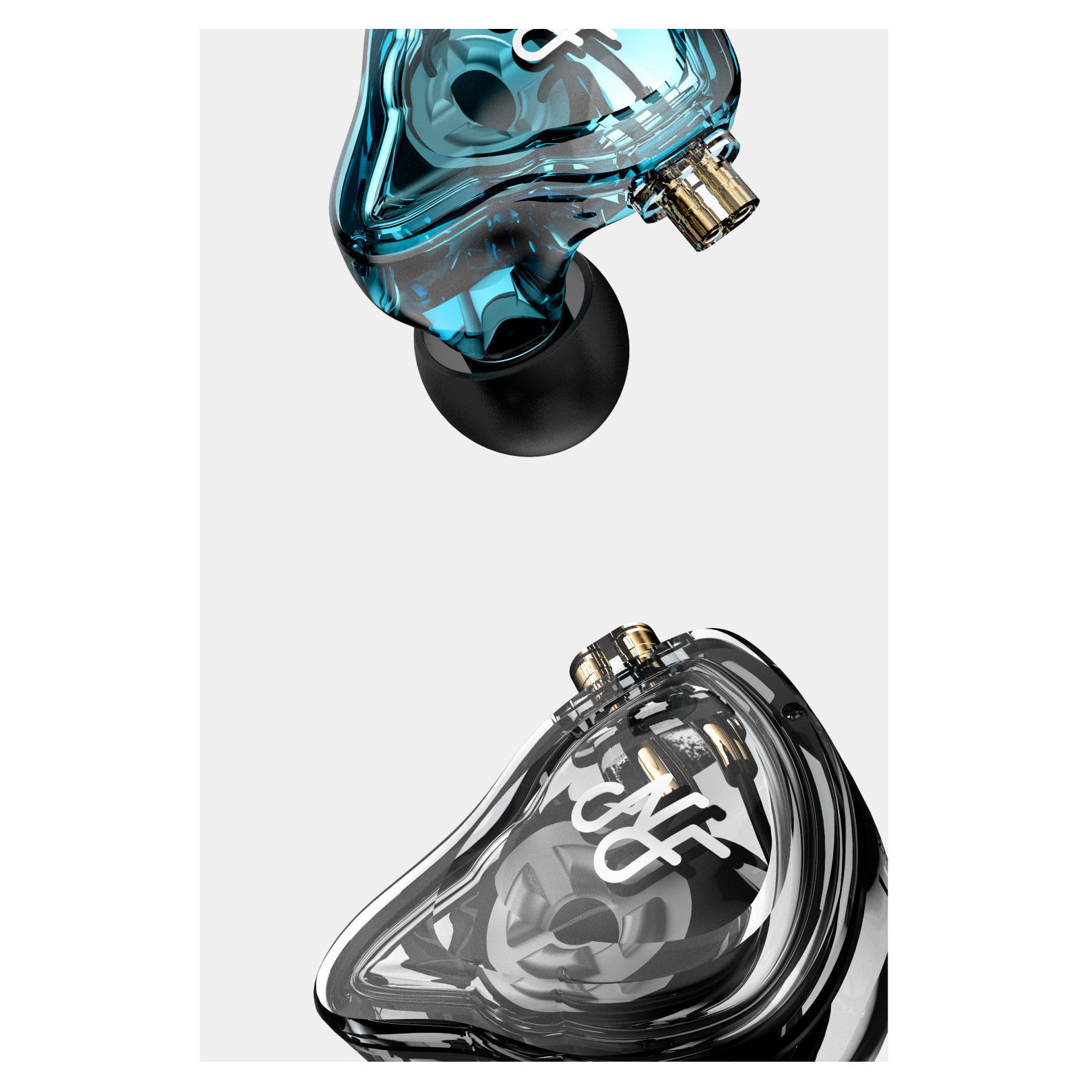 Casti In-Ear, NF ACOUS, NM2 Gray, Gri