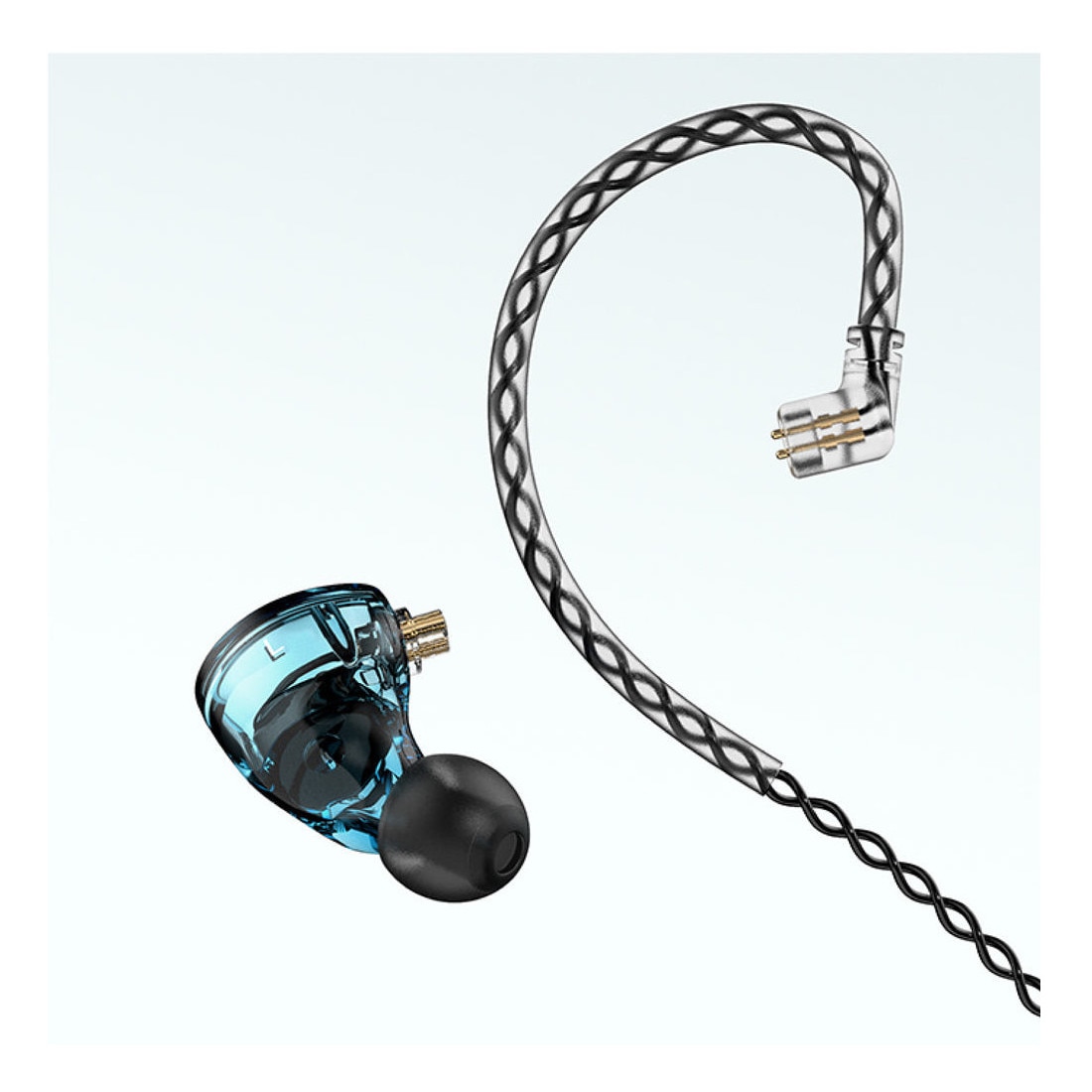 Casti In-Ear, NF ACOUS, NM2 Gray, Gri