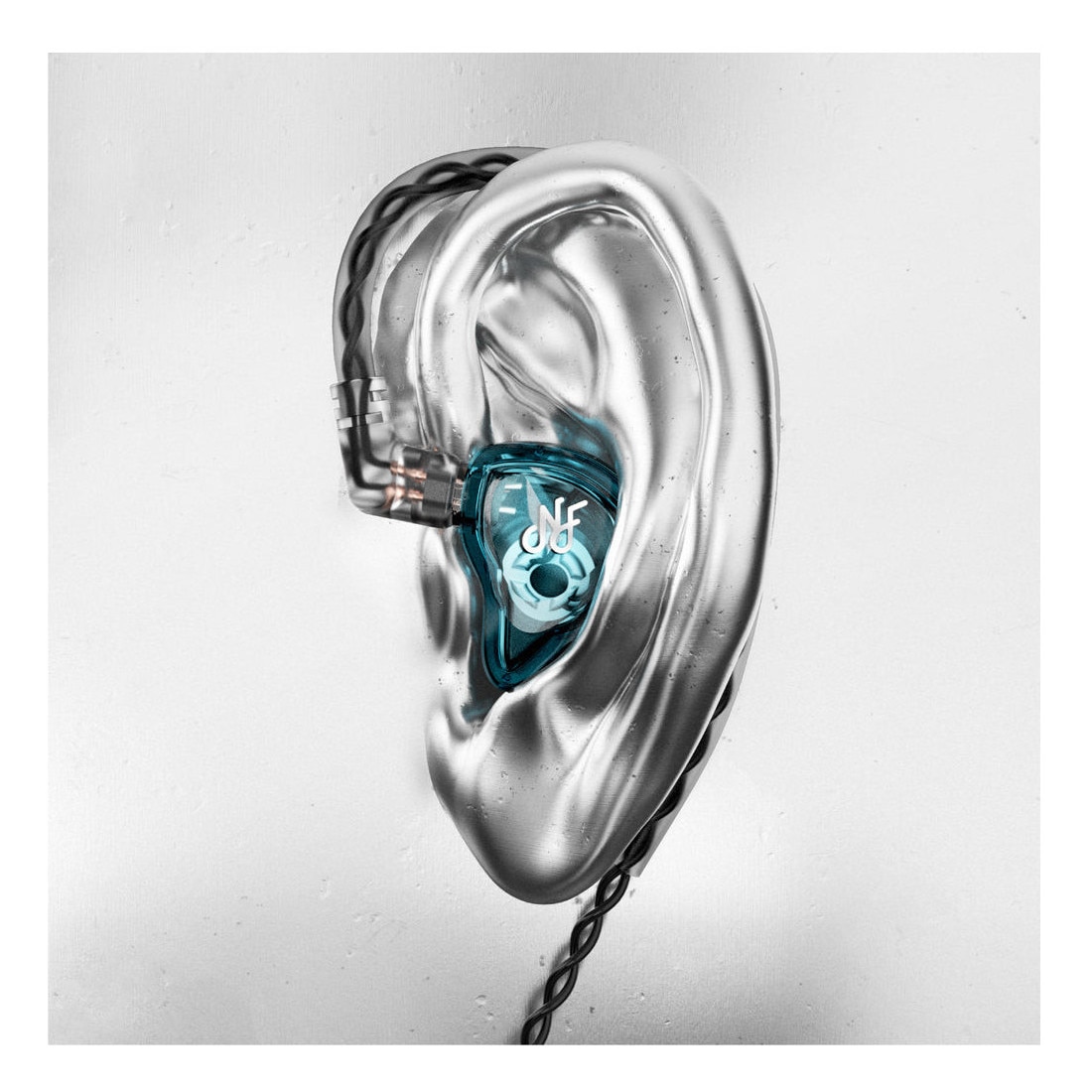 Casti In-Ear, NF ACOUS, NM2 Gray, Gri