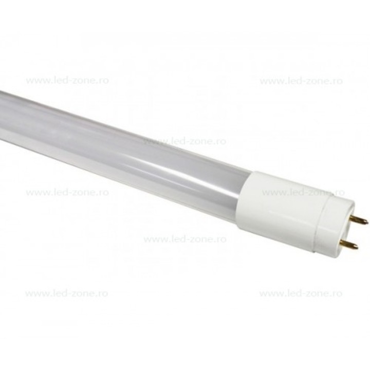 Tub LED T8 Mat 24W 150cm 360 Grade Sticla