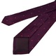 Елегантна, класическа мъжка вратовръзка в бордо с десен