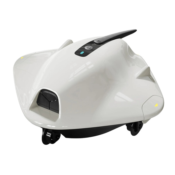 S2 Ultra medencetisztító, kettős motor, IPX8, 70 perc üzemidő, akár 50 láb hosszú medencékhez
