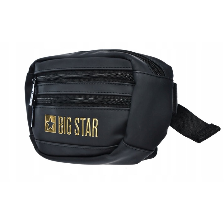 BIG STAR fekete férfi övtáska RR574095