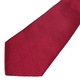 Елегантна, класическа, червена, изчистена, модерна мъжка вратовръзка
