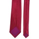 Елегантна, класическа, червена, изчистена, модерна мъжка вратовръзка