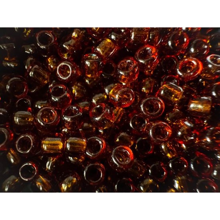 Margele japoneze din sticla, rotunde, marime 6/30g, culoare 941