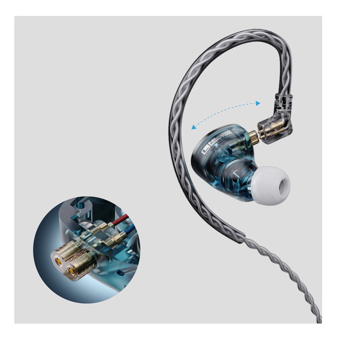 Casti In-Ear, NF ACOUS, NM20 Pink, Roz