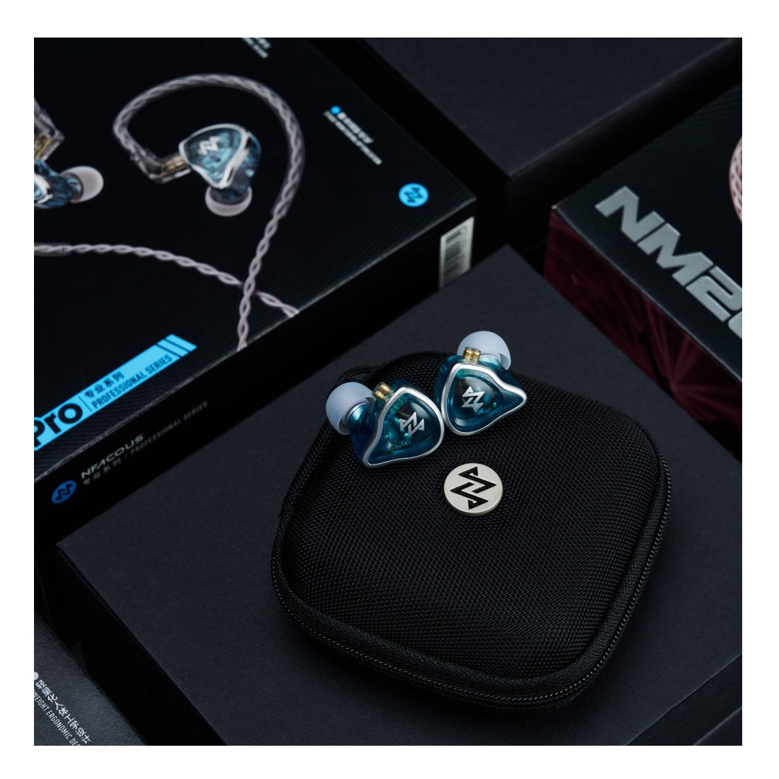 Casti In-Ear, NF ACOUS, NM20 Pink, Roz