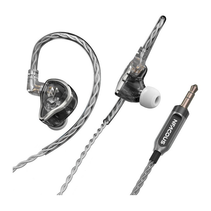 Casti In-Ear, NF ACOUS, NM20 Gray, Gri