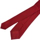 Елегантна мъжка вратовръзка, червена, с наклонена структура