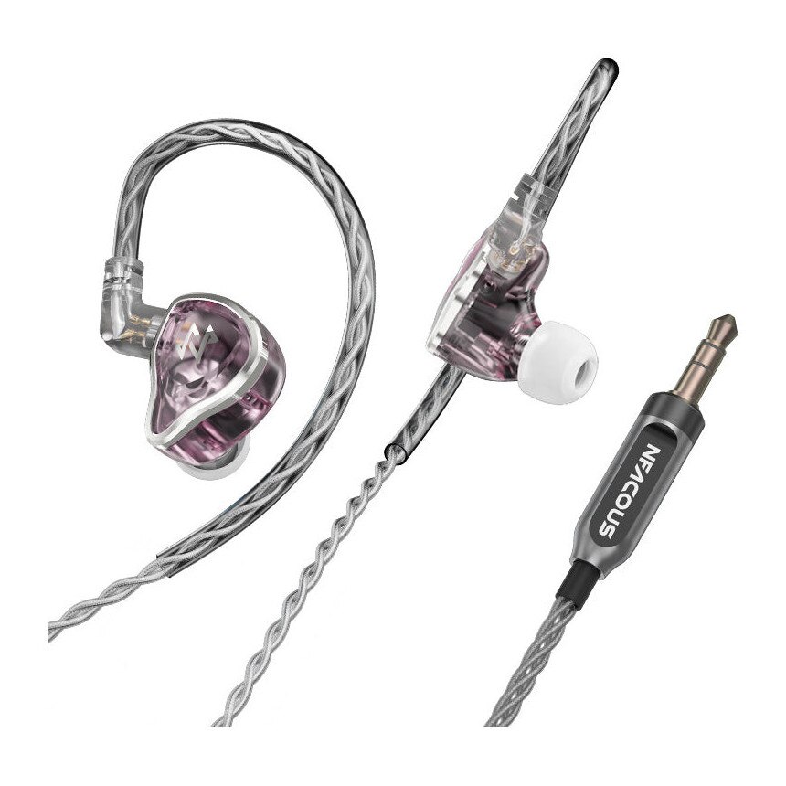 Casti In-Ear, NF ACOUS, NM20 Pink, Roz