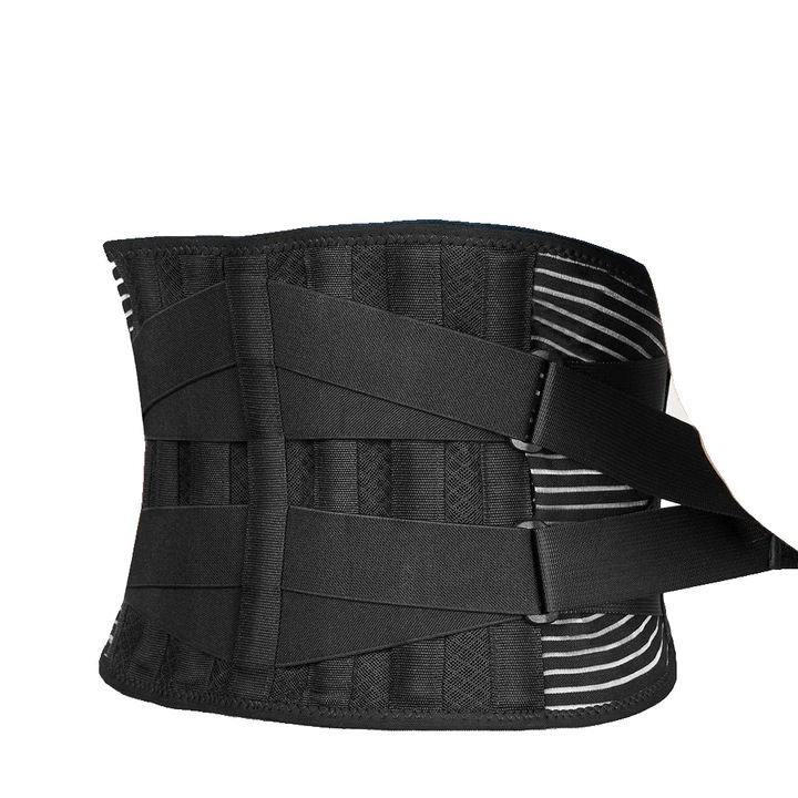 Suport lombar, tip 1, negru, S