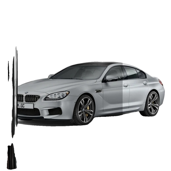 Folie de fereastra, protectie UV, 70% VLT, 50x600cm, set