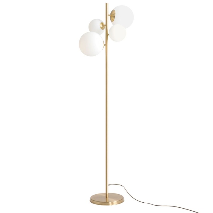 Lampadar Alama, Aldex, Bloom, metal, E14/E27, 35x48x161cm