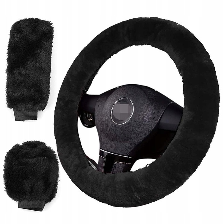 Husa de plus pentru volan