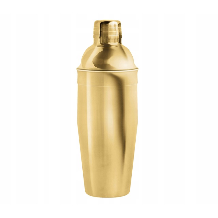 Shaker de Cocktail 750ml auriu