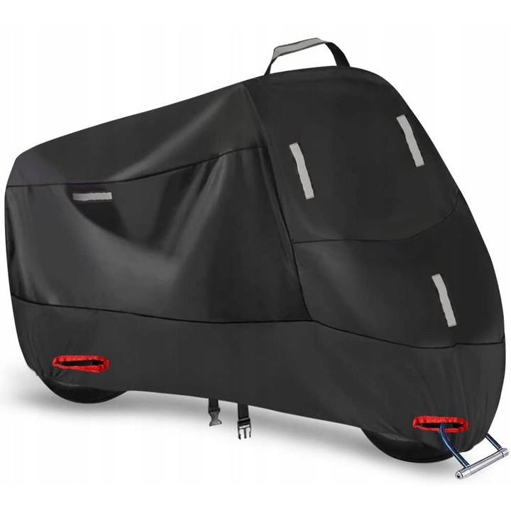 Husa motocicleta XXL 245x95x125 cm, 300D