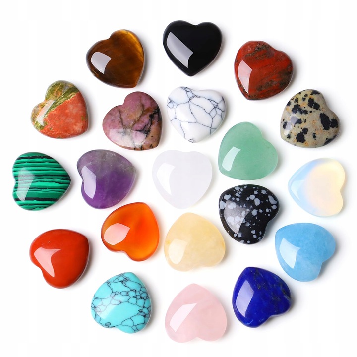 20 darab gömb alakú kristály meditációhoz