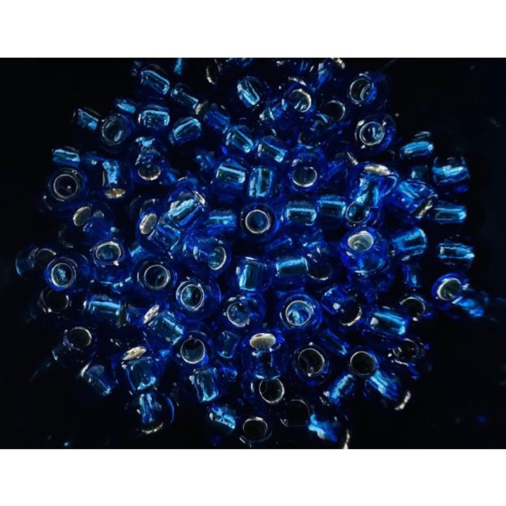 Margele japoneze din sticla, rotunde, marime 6/30g, culoare 35