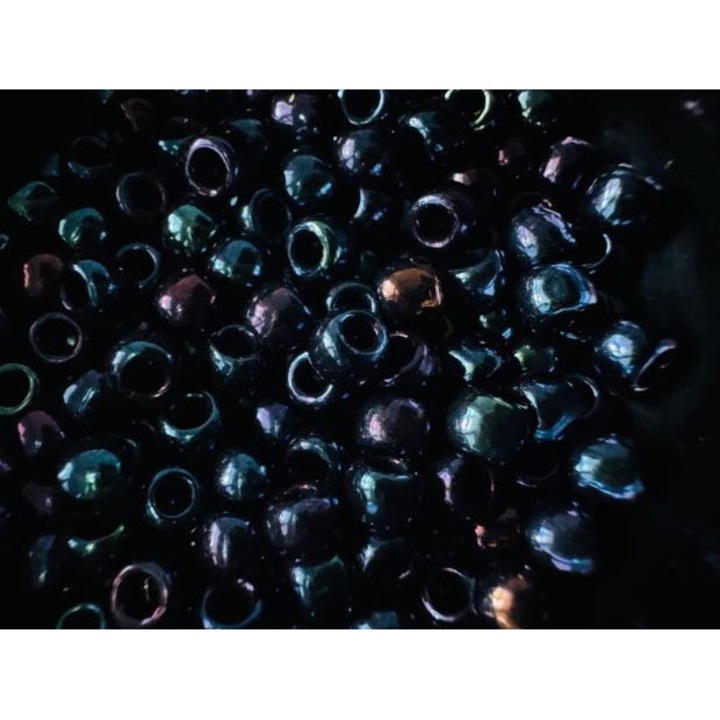 Margele japoneze din sticla, rotunde, marime 6/30g, culoare 82