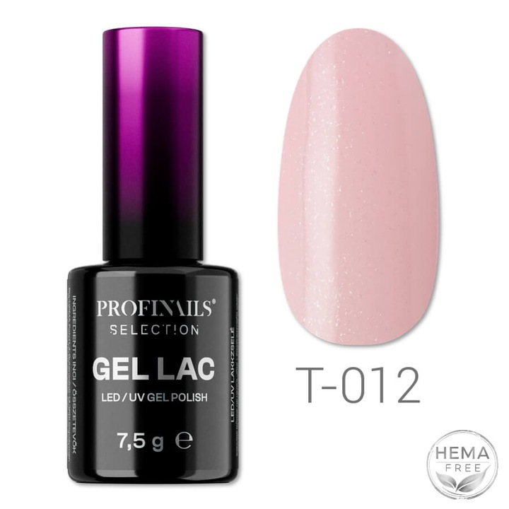 Oja semipermanenta, Profinails Selection, Gel Lac LED/UV 7, 5 g No. T 012