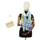 Esarfa de dama, din 30% viscoza 70% poliester, Buticcochet, 68x180 cm, Multicolor - ES3333