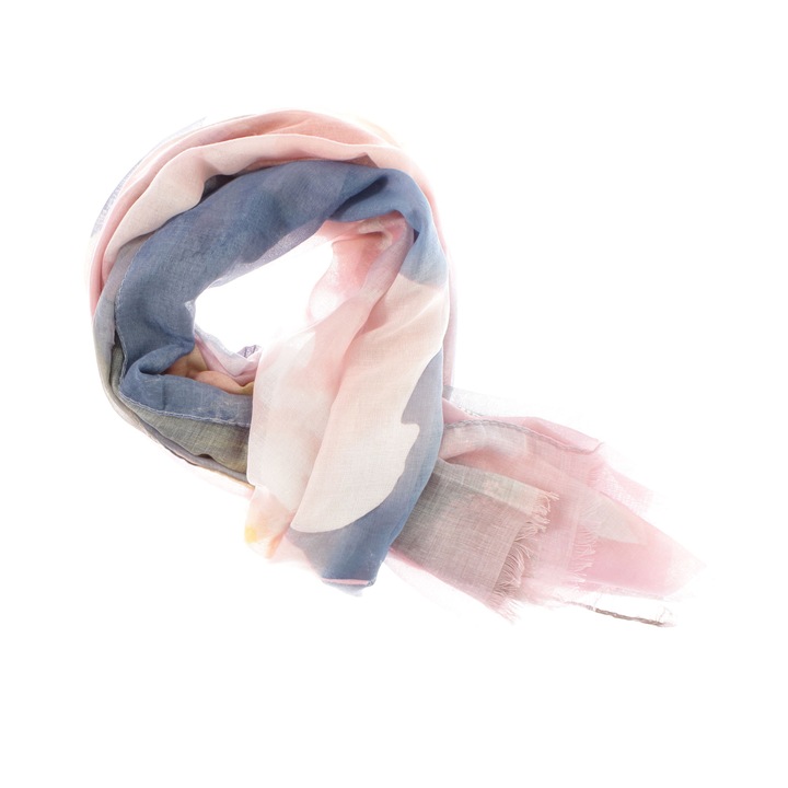 Esarfa de dama, din 30% viscoza 70% poliester, Buticcochet, 68x180 cm, Multicolor - ES3339
