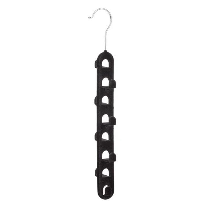 Umeras din Velur pentru Curele si Genti cu 8 Locuri, 39.5cm