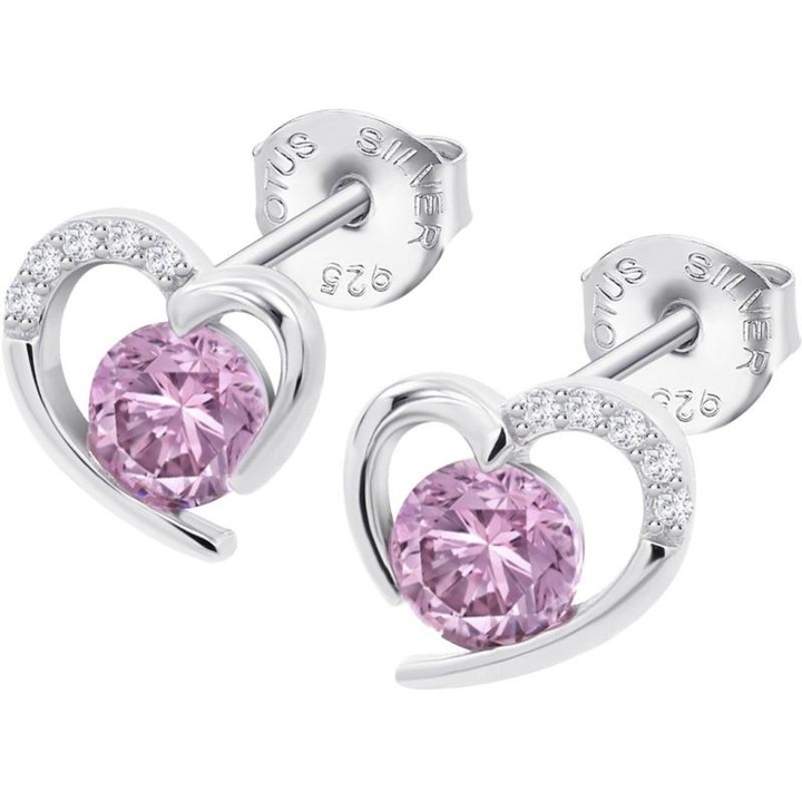 Cercei LOTUS SILVER AG 925/1000, multicolor