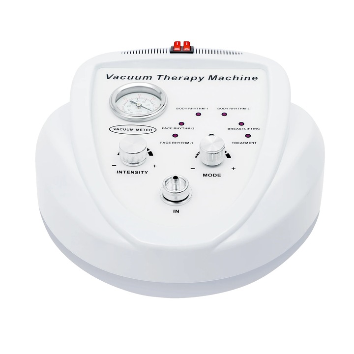 Pompa de marire a sanilor, terapie prin vacuum, ingrijire corporala multifunctionala, alb, 38x37x33cm