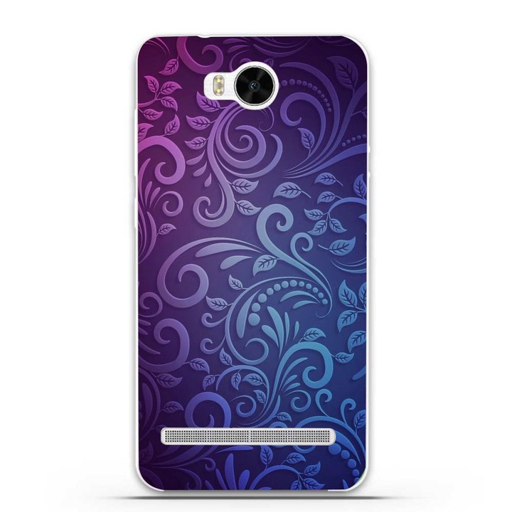 Husa Soft Purple Pattern HUAWEI Ascend Y3 Ii
