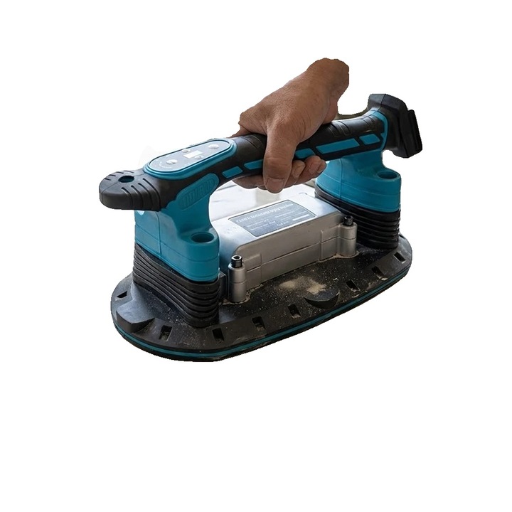 Dispozitiv de ridicat placi, sistem cu doua ventuze, vibratie ajustabila, 12x11x6 inch, constructie rezistenta