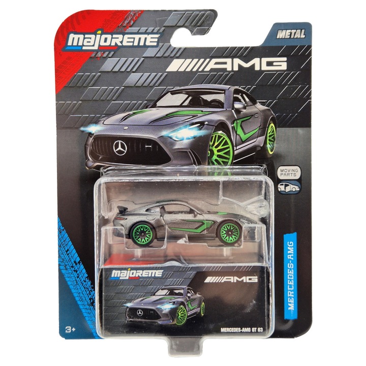 Mercedes - AMG GT 63 - Mercedes - AMG Deluxe - Majorette - 1:64