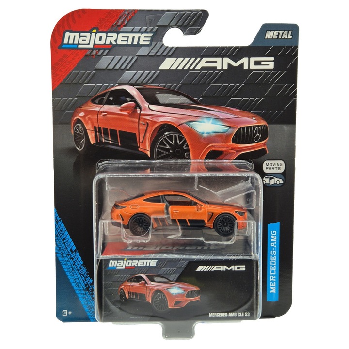 Mercedes - AMG CLE 53 - Mercedes - AMG Deluxe - Majorette - 1:64