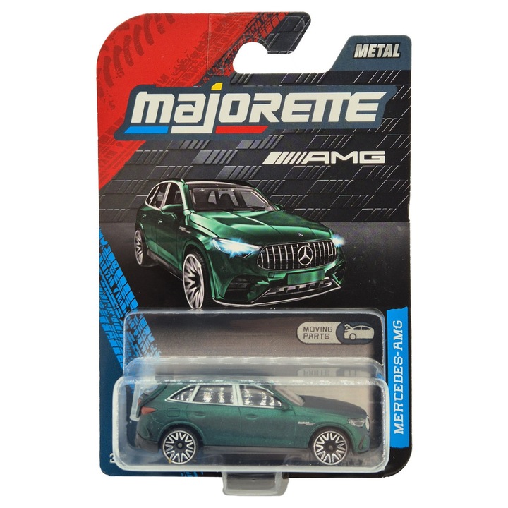 Mercedes - AMG GLC 63 S - Mercedes - AMG Premium - Majorette - 1:64