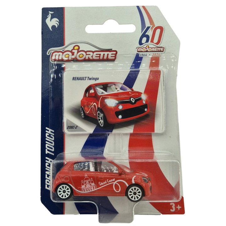 Renault Twingo - French Touch Premium - Majorette - 1:64