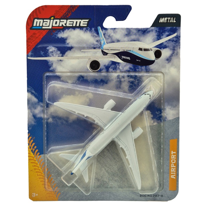 Boeing 787-9 repülőgép - Majorette - 1:600