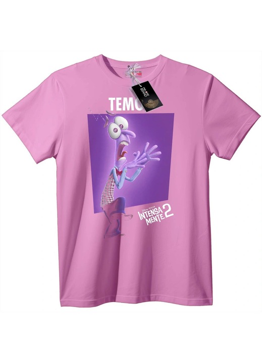 Tricou T-emo din Emoții Inversate 2, Rose Polemic