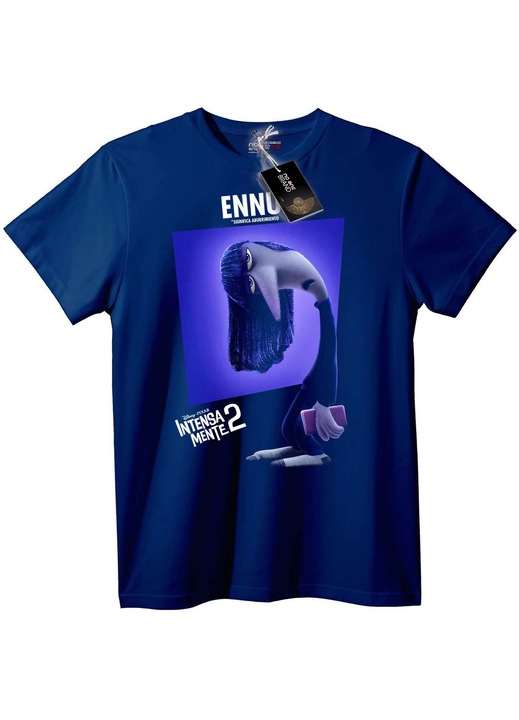 Tricou Emoții Întoarse 2 Ennui, Bleumarin