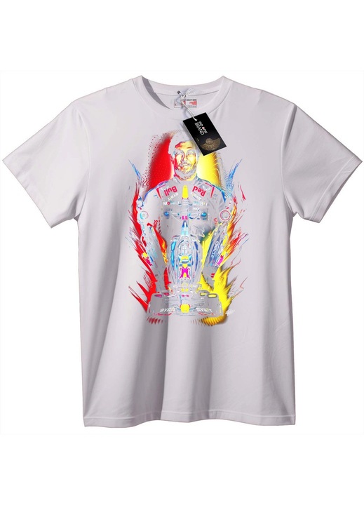 Tricou Red Bull F1 Racing, Alb