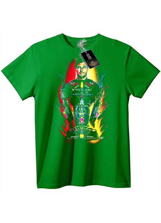 Tricou Red Bull F1 Racing, Verde