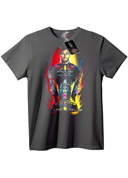 Tricou Red Bull F1 Racing, Gri