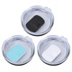 Set 3 capace pahar WEPZSXO, plastic, magnetic, multicolor,9x2.2cm