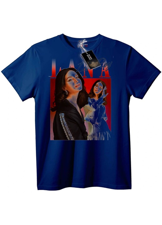 Tricou Lana Del Rey, Bleumarin