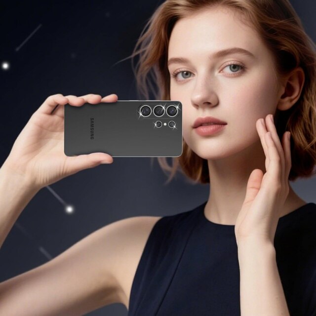 Folie protectie camera, Compatibil cu Galaxy S26 Ultra, 5 buc, Sticla securizata
